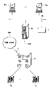 A single figure which represents the drawing illustrating the invention.